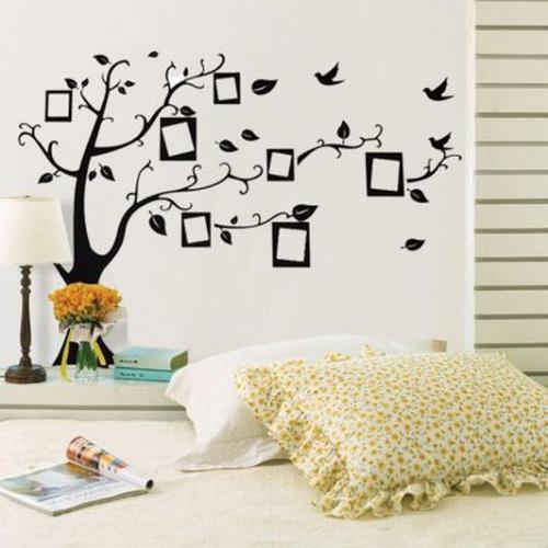 Wall Stickers For TV Living Room Sofa 3D Wall Art Home Decoration