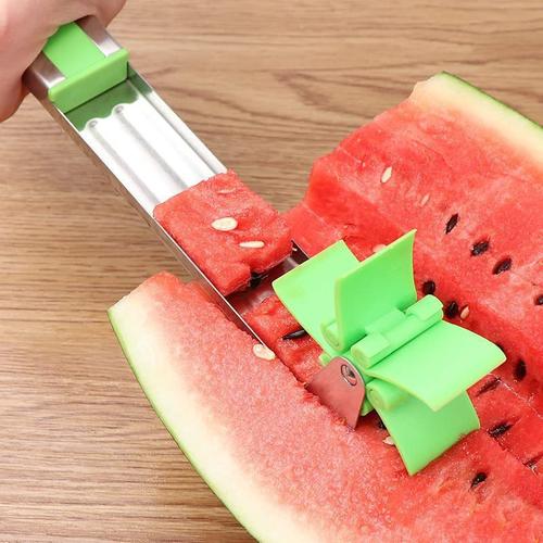 Watermelon Windmill Cutter: Effortless Cubed Watermelon for Perfect Summer Refreshment