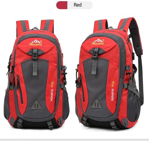 Waterproof Backpack Travel Pack Sports Bag Pack Outdoor Mountaineering Hiking  Camping Backpack