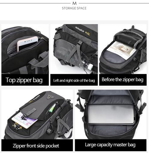 Waterproof Backpack Travel Pack Sports Bag Pack Outdoor Mountaineering Hiking  Camping Backpack