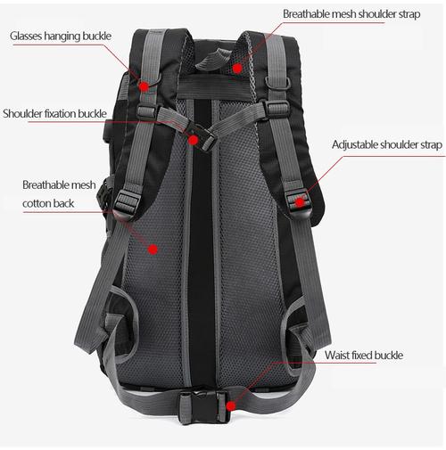 Waterproof Backpack Travel Pack Sports Bag Pack Outdoor Mountaineering Hiking  Camping Backpack