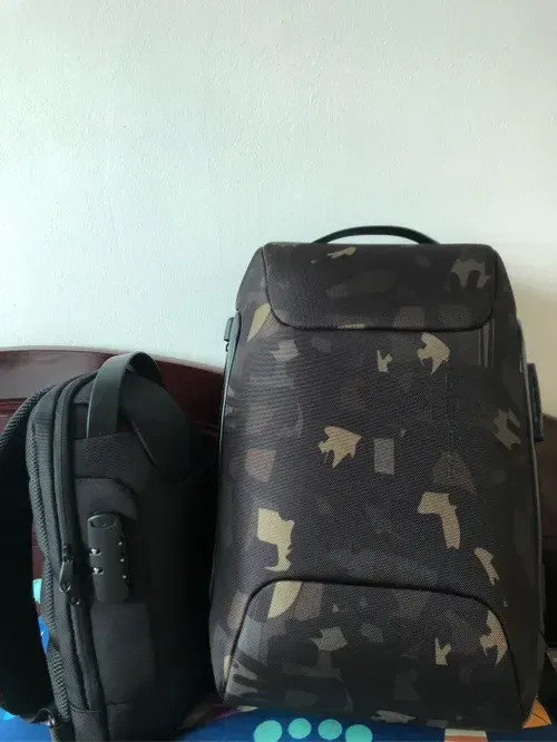 Waterproof Business Travel Computer Backpack photo review