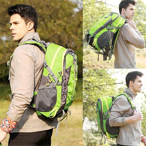 Waterproof Climbing Backpacks Men Women Outdoor Sports Backpacks Camping Hiking Backpacks Sports Bag Mountaineering Bag