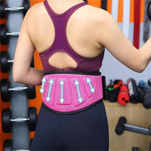 Weight Lifting Belt for Men &amp; Women - Core &amp; Lower Back Support for Fitness &amp; Powerlifting