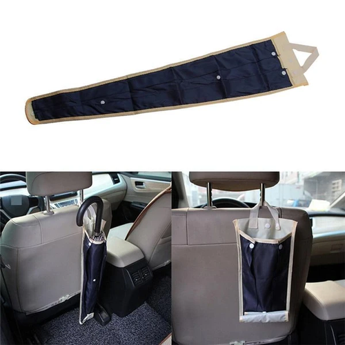 Wet Umbrella Car Storage, Umbrella Storage Bag Car Supplies Chair Back