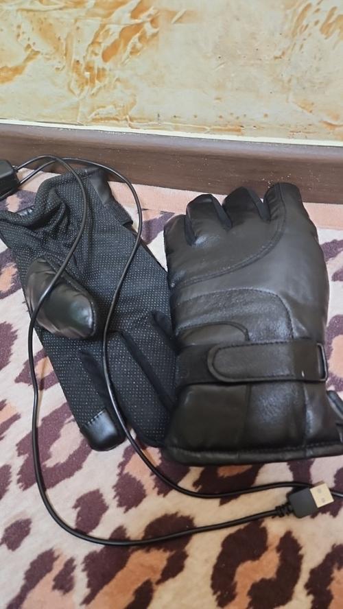 Winter Electric Heated Gloves - Warm Heating photo review