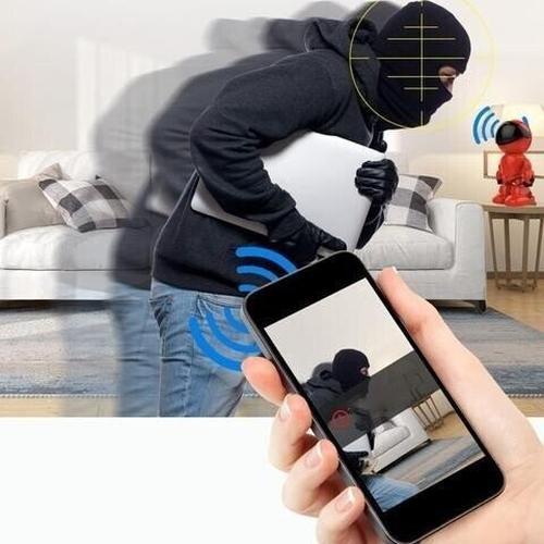 Wireless Wifi Camera Cell Phone Remote Monitoring Security Camera