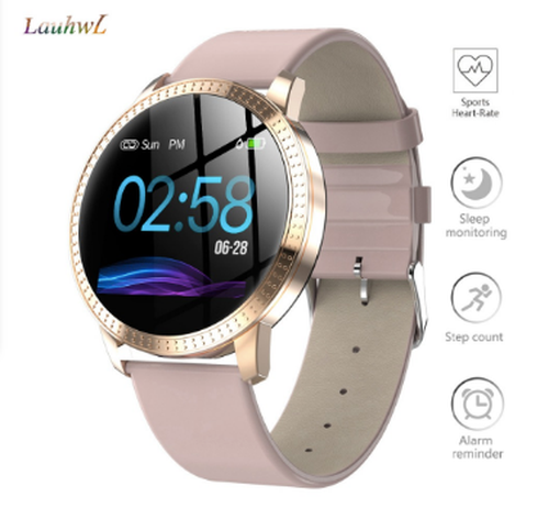 Women's Smart Watch Waterproof Fitness Heart Monitor Sport Smartwatch