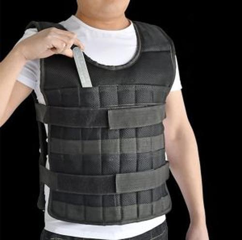 Workout Adjustable Weighted Vest, Invisible Breathable Fitness Weight Vest