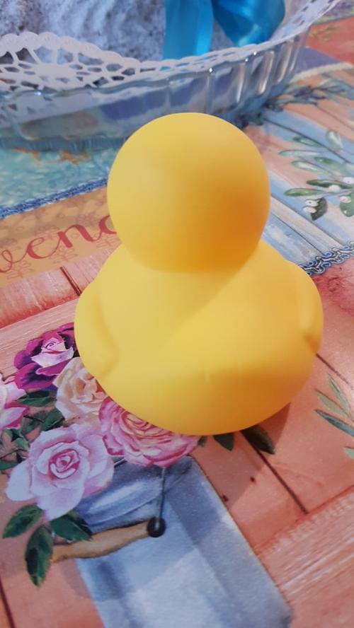 Yellow Duck Chewing Toy for Puppy Teeth Cleaning - Interactive Unzip Squeaky Toy photo review